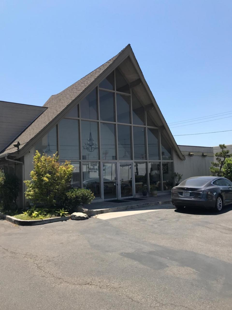 Akua Motor Hotel Anaheim Exterior foto